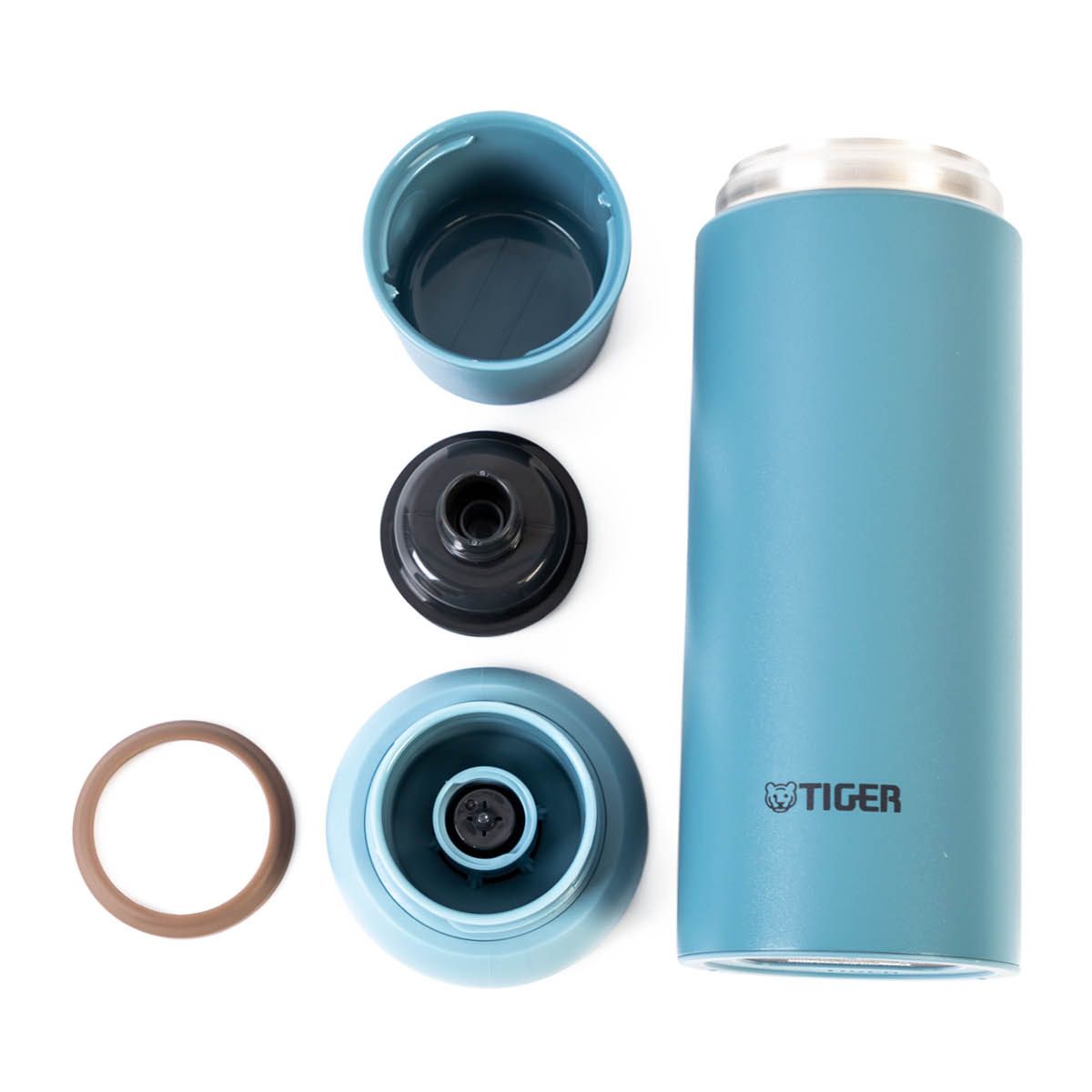 Термос Tiger MSI-A080 Smoky Blue 0,8 л (дымчато-синий)