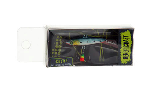 Балансир Generic Craft Balance 50S, 5см, 12г, цв.177, тонущий, арт. 303778