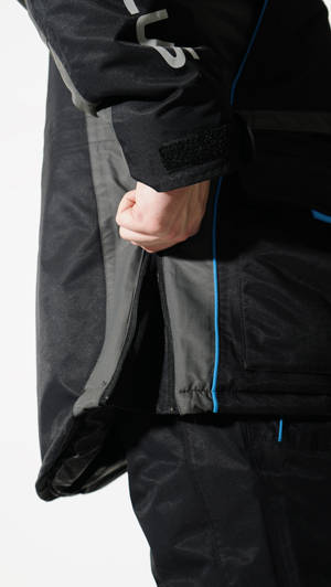 Костюм зимний Nautilus Comfort (мембрана WinTex) t 0/ -25°С Black/Blue р-р  L
